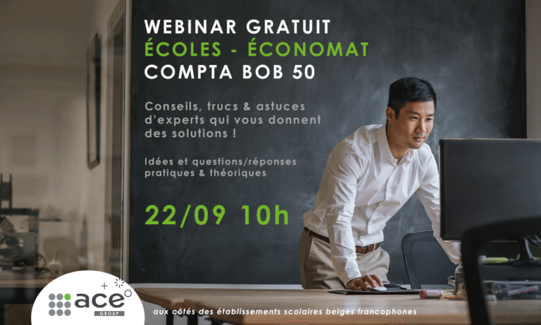 WEBINAR ECOLE GRATUIT ECONOMAT BOB 50 COMPTABILITE 22 SEPTEMBRE