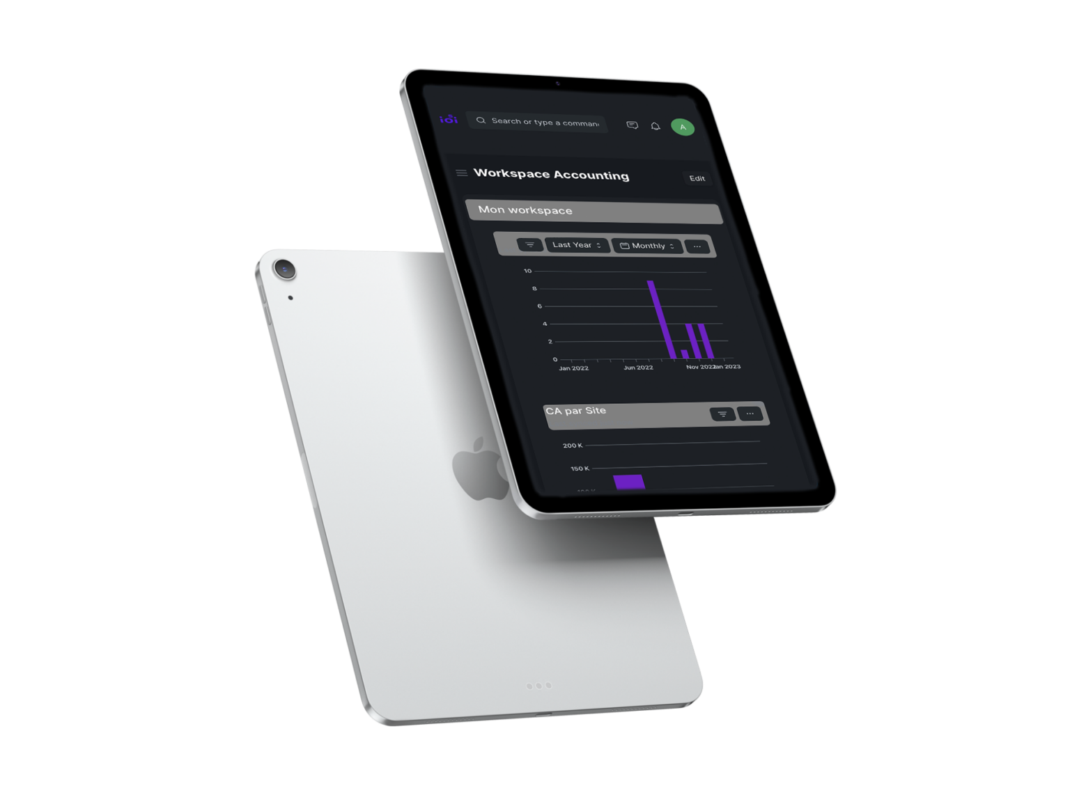 Silicon iOi | ERP & boekhouding | Megabyte Applications