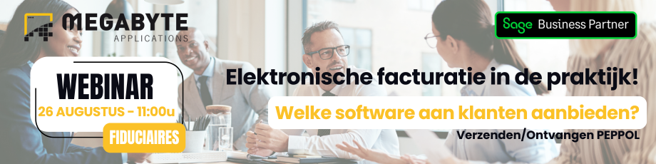 FIDUCIAIRES Sage BOB & peppol webinar 26/08