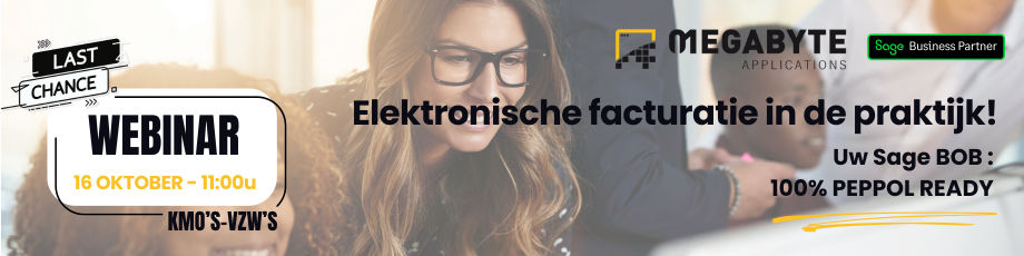 KMO Sage BOB & peppol webinar eInvoicing