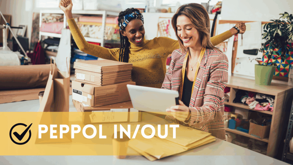 SCDi - peppol in/out - pme/asbl - kmo/vzw