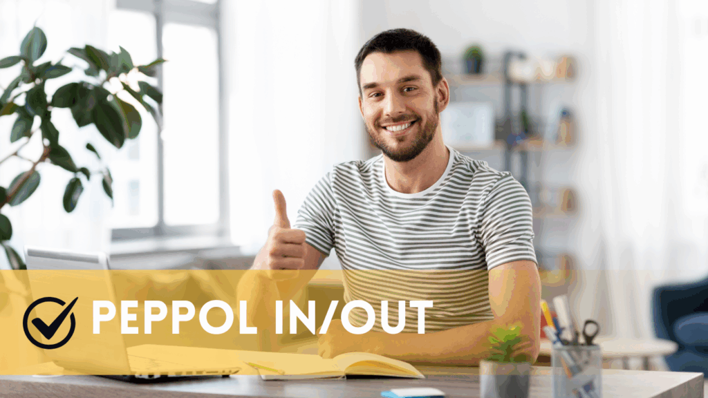 e-facturation / e-facturatie via PEPPOL - avril 2026 - fin tolérance - april 2026 einde tolerantie