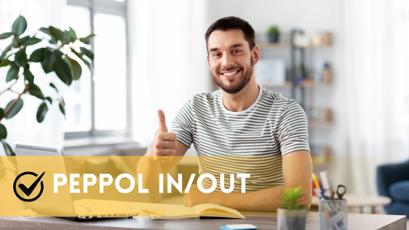 e-facturation / e-facturatie via PEPPOL - avril 2026 - fin tolérance - april 2026 einde tolerantie