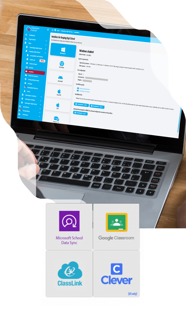 Classroom.cloud google classroom, microsoft 4 Eduction