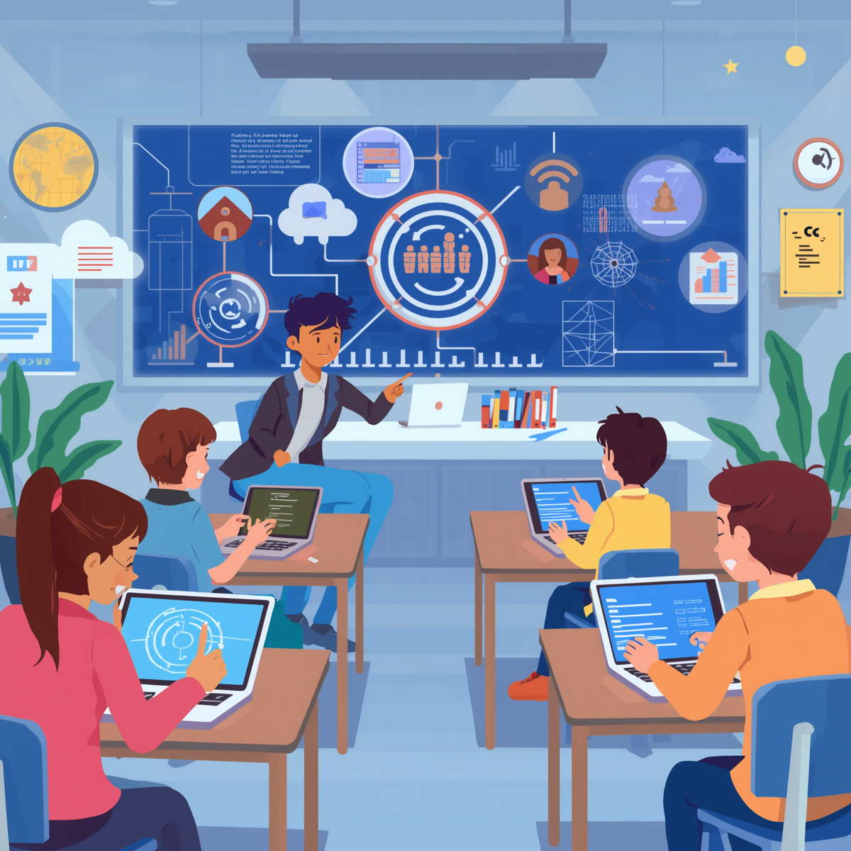 intelligence artificielle & enseignement - l'IA au service de l'enseignant et de ses élèves dans un cadre scolaire