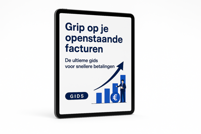 Ebook - gratis - Clearnox - grip op je openstaande facturen - de ultieme gids voor snellere betallingen